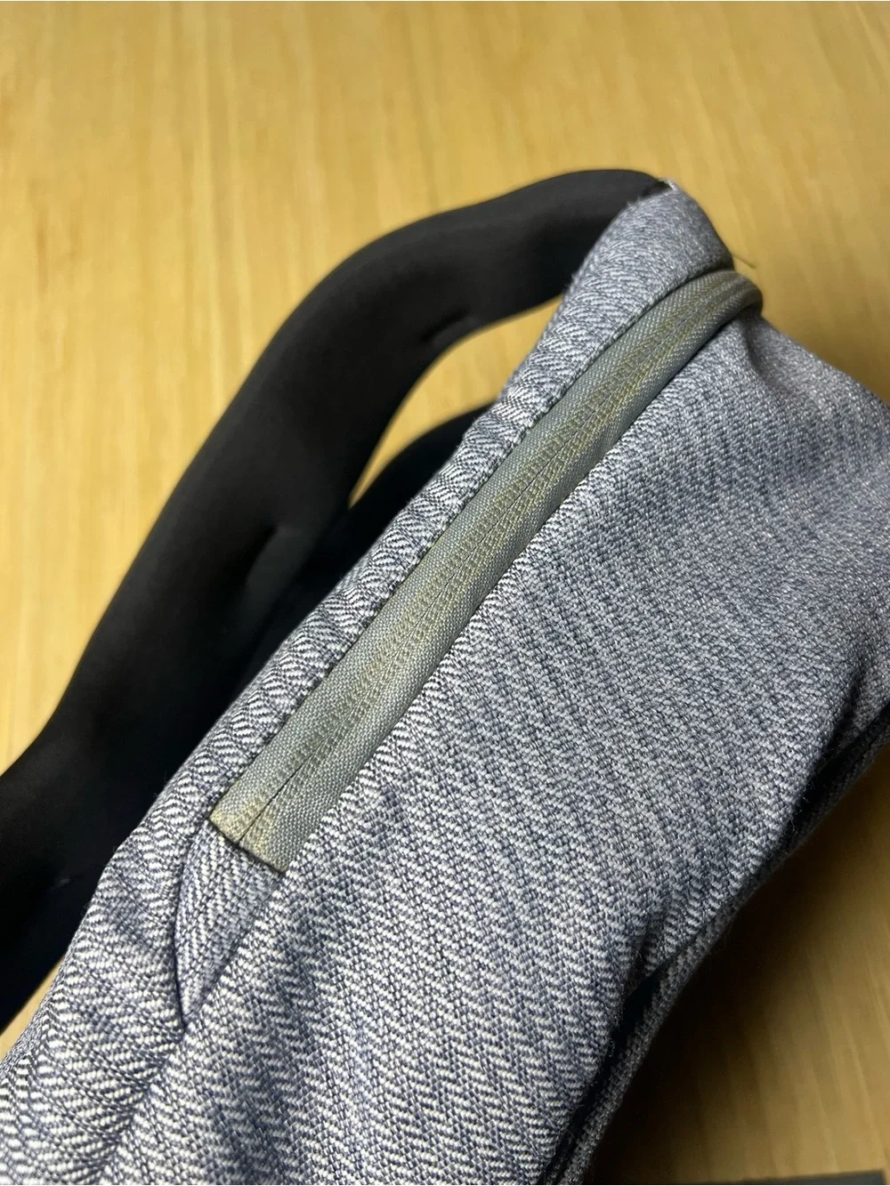 Osprey Cyber Port Backpack Gray Travel Work School Bag